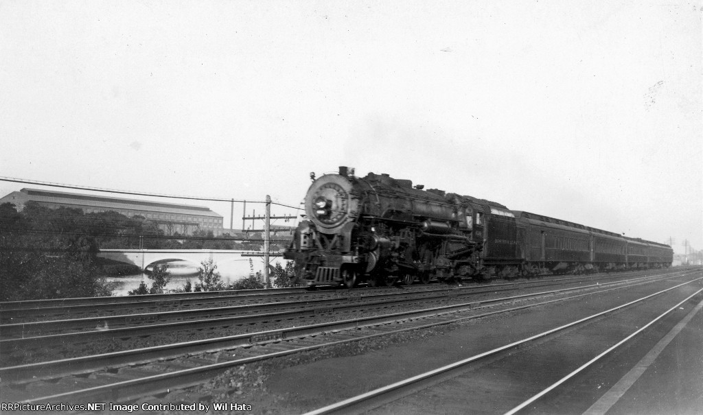 Boston & Albany J-2a 4-6-4 609